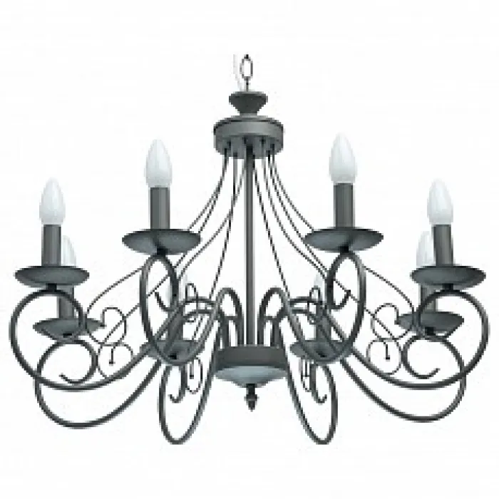 Подвесная люстра DeMarkt City Карбон 697010305 от ImperiumLoft