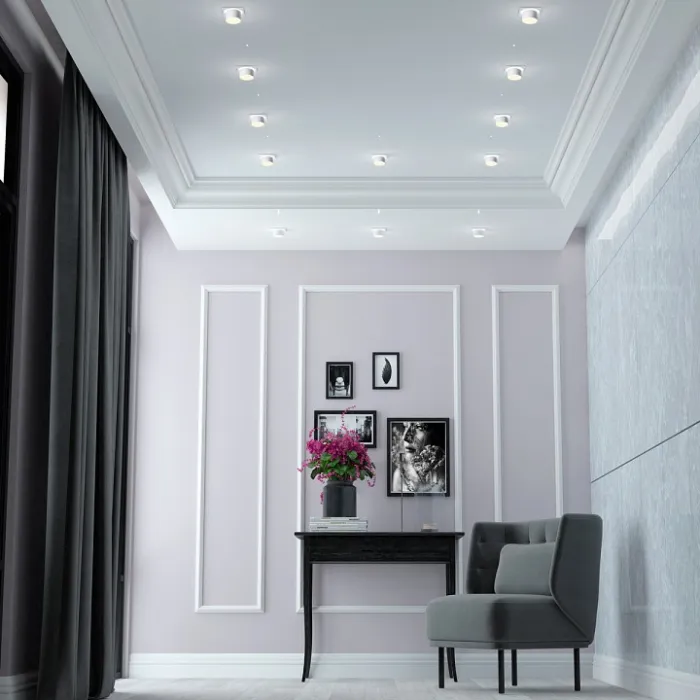 Встраиваемый светильник Novotech Lirio 370718 Цвет плафонов белый от ImperiumLoft