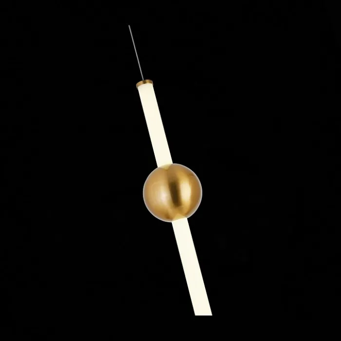 Подвесной светильник ST-Luce Angurra SL1222.213.01 Цвет арматуры золото Цвет плафонов золото от ImperiumLoft