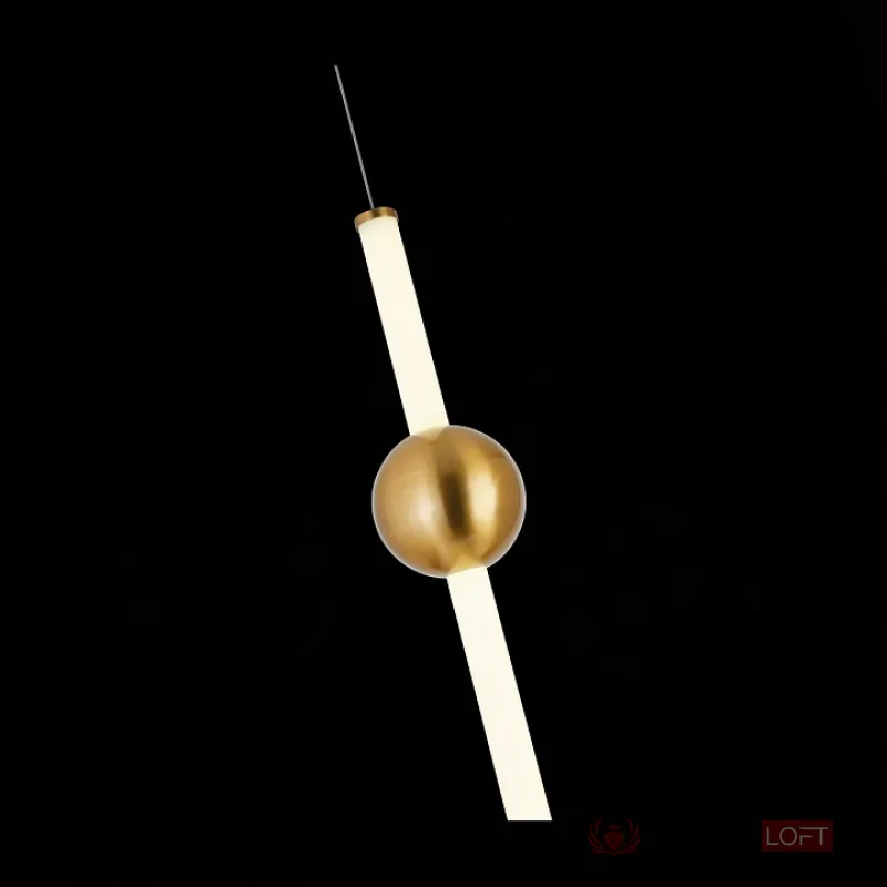 Подвесной светильник ST-Luce Angurra SL1222.213.01 Цвет арматуры золото Цвет плафонов золото от ImperiumLoft