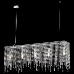 Подвесная люстра Maytoni Empress DIA002PL-05CH Цвет арматуры хром Цвет плафонов прозрачный от ImperiumLoft