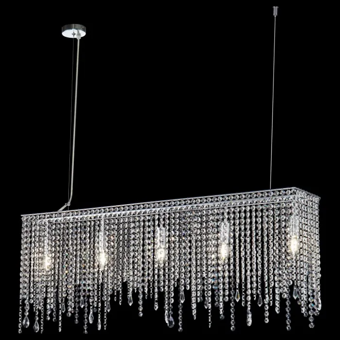 Подвесная люстра Maytoni Empress DIA002PL-05CH Цвет арматуры хром Цвет плафонов прозрачный от ImperiumLoft