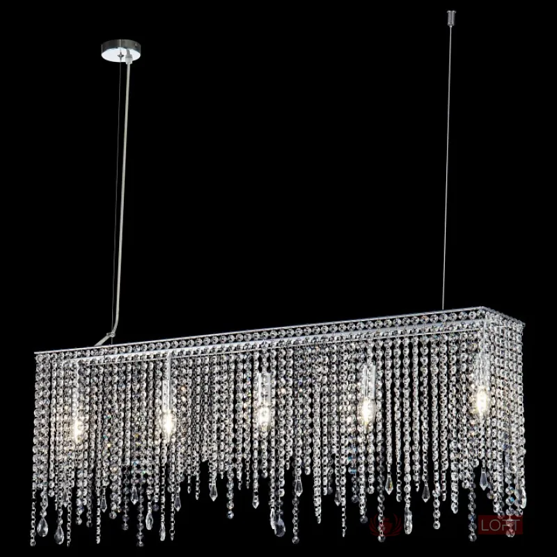 Подвесная люстра Maytoni Empress DIA002PL-05CH Цвет арматуры хром Цвет плафонов прозрачный от ImperiumLoft