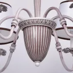 Люстра на штанге MW-Light Августина 4 419011006 Цвет арматуры белый Цвет плафонов белый от ImperiumLoft