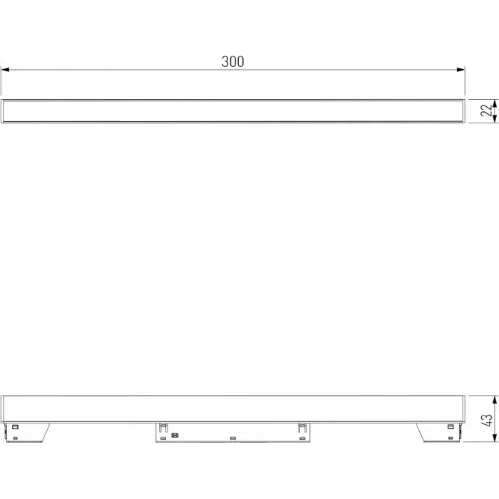 Встраиваемый светильник Elektrostandard Slim Magnetic 85076/01 от ImperiumLoft