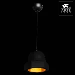 Подвесной светильник Arte Lamp Bijoux A6681SP-1BK Цвет арматуры черный Цвет плафонов черный от ImperiumLoft