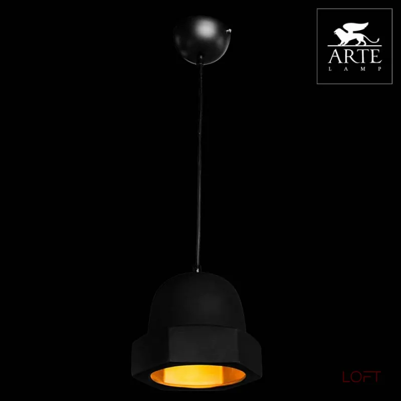 Подвесной светильник Arte Lamp Bijoux A6681SP-1BK 