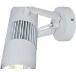 Светильник на штанге Arte Lamp Track Lights A6520AP-1WH Цвет арматуры белый Цвет плафонов белый от ImperiumLoft