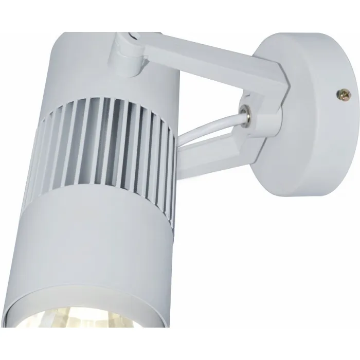 Светильник на штанге Arte Lamp Track Lights A6520AP-1WH Цвет арматуры белый Цвет плафонов белый от ImperiumLoft