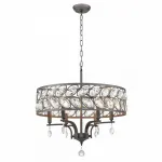 Люстра на штанге Vele Luce Rosa 654 VL3216P06 