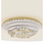 Накладной светильник Arte Lamp Torta A7103PL-3WG Цвет арматуры золото Цвет плафонов белый от ImperiumLoft