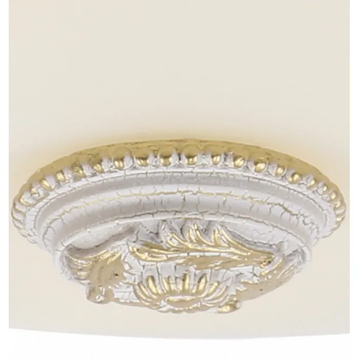 Накладной светильник Arte Lamp Torta A7103PL-3WG Цвет арматуры золото Цвет плафонов белый от ImperiumLoft