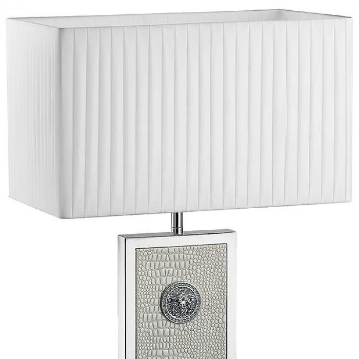 Настольная лампа декоративная Lightstar Faraone 870936 Цвет арматуры хром от ImperiumLoft