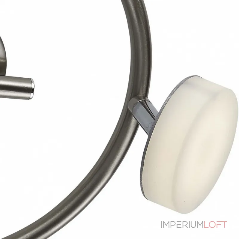 Спот TopLight Penelope TL1237Y1-03SN Цвет арматуры никель Цвет плафонов белый Спот TopLight Penelope TL1237Y1-03SN Цвет арматуры никель Цвет плафонов белый