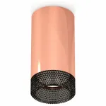 Накладной светильник Ambrella Techno Spot 282 XS6326011 Цвет арматуры бронза Цвет плафонов черный