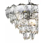 Подвесная люстра Indigo Fiaba 12010/11P Chrome от ImperiumLoft