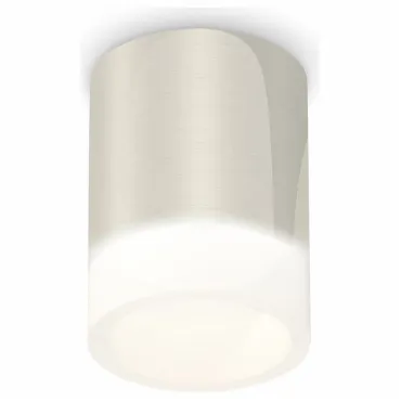 Накладной светильник Ambrella Techno Spot 228 XS6305021 Цвет арматуры серебро Цвет плафонов белый