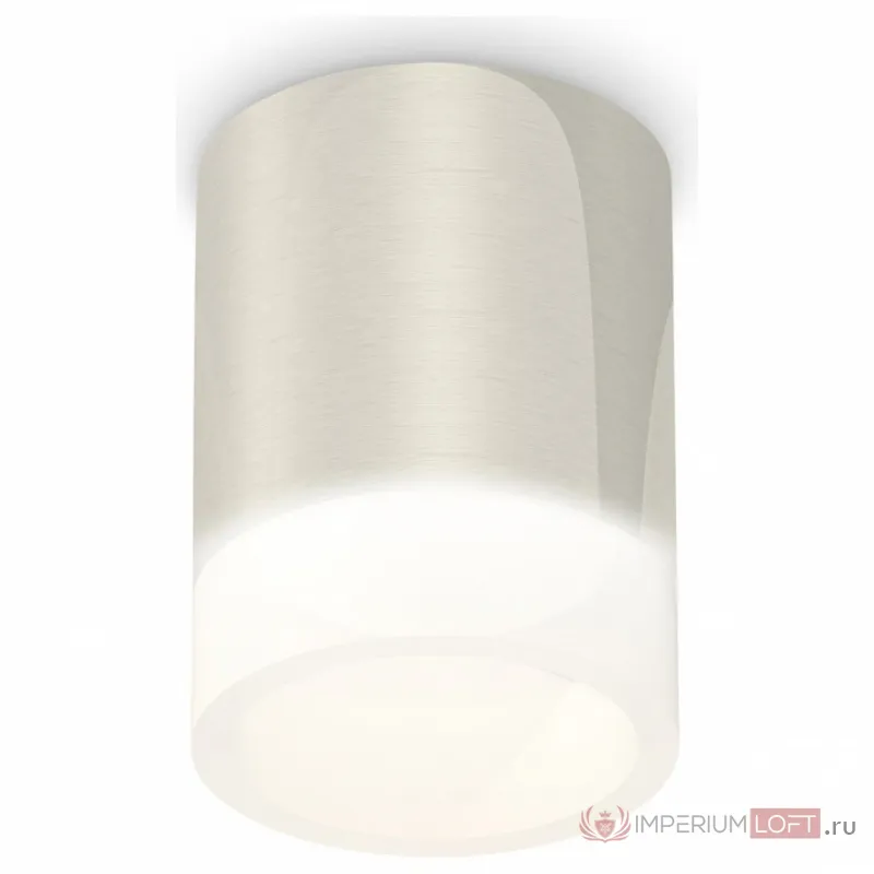 Накладной светильник Ambrella Techno Spot 228 XS6305021 Цвет арматуры серебро Цвет плафонов белый от ImperiumLoft