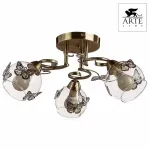 Люстра на штанге Arte Lamp Alessandra A5004PL-3AB Цвет арматуры бронза Цвет плафонов бронза от ImperiumLoft