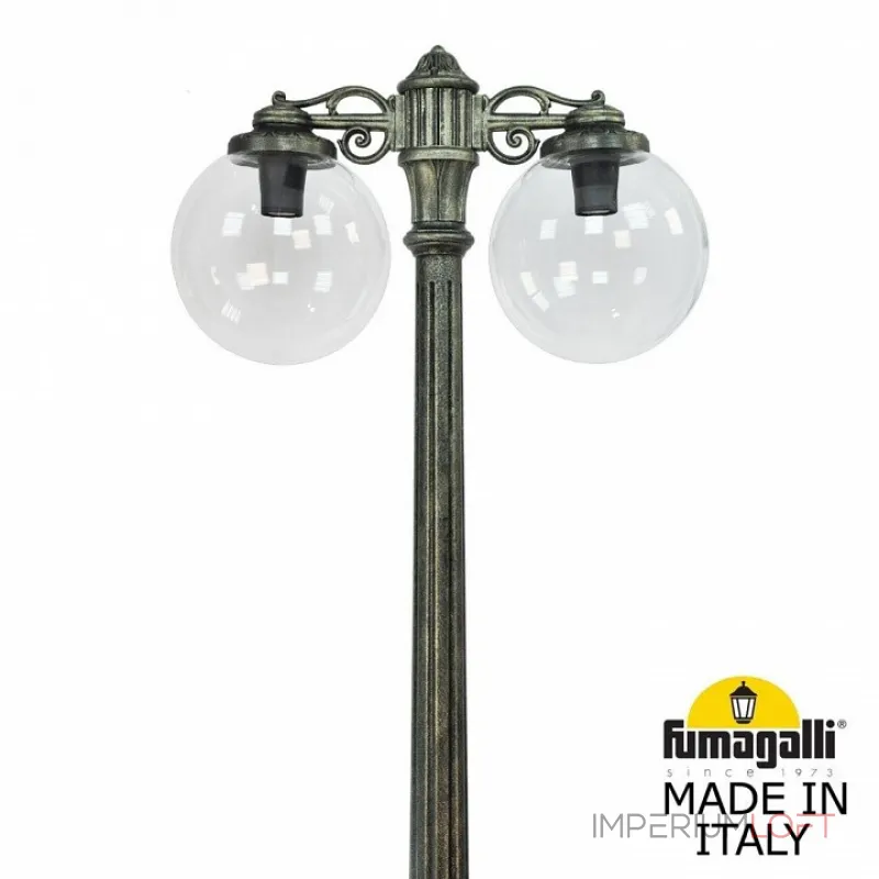 Фонарный столб Fumagalli Globe 300 G30.156.S20.BXE27DN