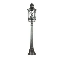 Наземный низкий светильник Odeon Light Sation 4045/3F Цвет арматуры черный Цвет плафонов черный