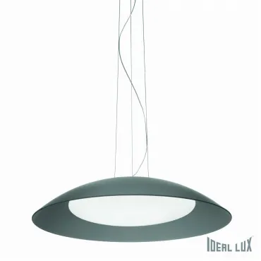 Подвесной светильник Ideal Lux Lena LENA SP3 D64 GRIGIO Цвет арматуры хром Цвет плафонов серый