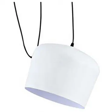 Подвесной светильник Donolux 111013 S111013/1B white Цвет плафонов белый Цвет арматуры черный