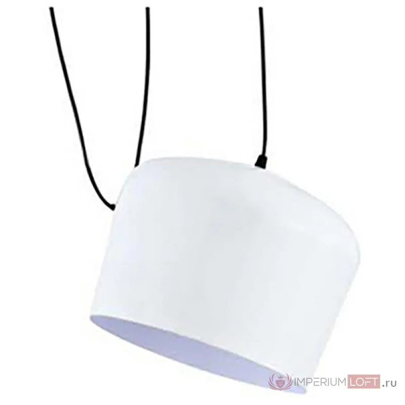 Подвесной светильник Donolux 111013 S111013/1B white Цвет плафонов белый Цвет арматуры черный от ImperiumLoft