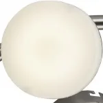 Спот TopLight Penelope TL1237Y1-03SN Цвет арматуры никель Цвет плафонов белый
