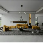 Подвесная люстра Favourite Spillet 4588-6P от ImperiumLoft