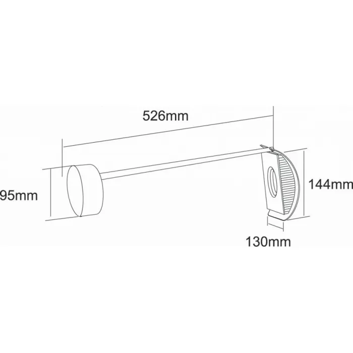 Подсветка для зеркала Deko-Light Atis 688020 Цвет арматуры белый Цвет плафонов белый от ImperiumLoft