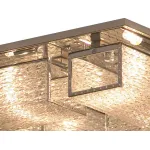 Потолочная люстра Lussole Lariano LSA-5407-04 Цвет арматуры хром Цвет плафонов прозрачный от ImperiumLoft