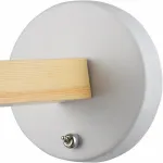 Бра Arte Lamp 7141 A7141AP-1WH Цвет арматуры белый Цвет плафонов белый от ImperiumLoft