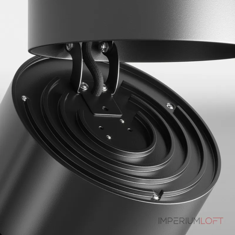 Светильник на штанге Maytoni Yin C084CL-15W4K-D-B Светильник на штанге Maytoni Yin C084CL-15W4K-D-B