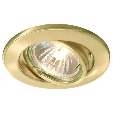 Встраиваемый светильник Deko-Light 686879 Цвет арматуры золото от ImperiumLoft