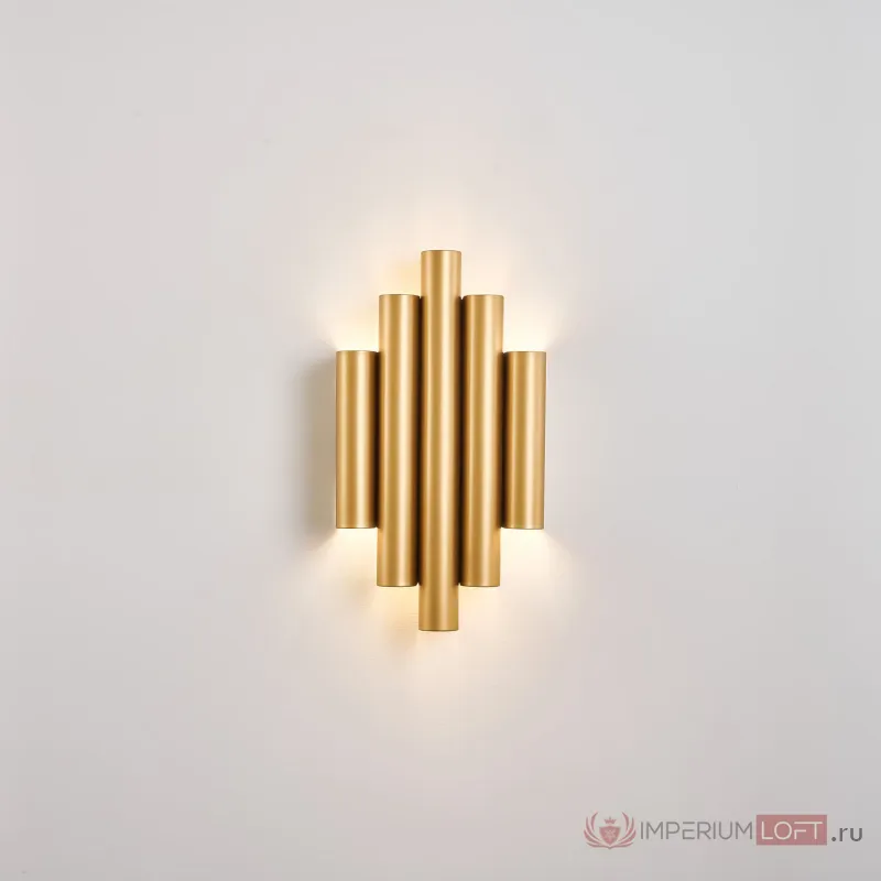 Настенный светильник Favourite Tubulis 4125-2W от ImperiumLoft