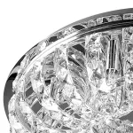 Накладной светильник Lightstar Onda 741074 Цвет арматуры хром Цвет плафонов прозрачный от ImperiumLoft
