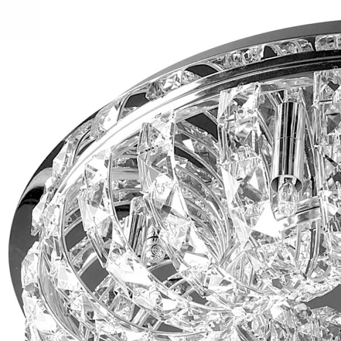 Накладной светильник Lightstar Onda 741074 Цвет арматуры хром Цвет плафонов прозрачный от ImperiumLoft
