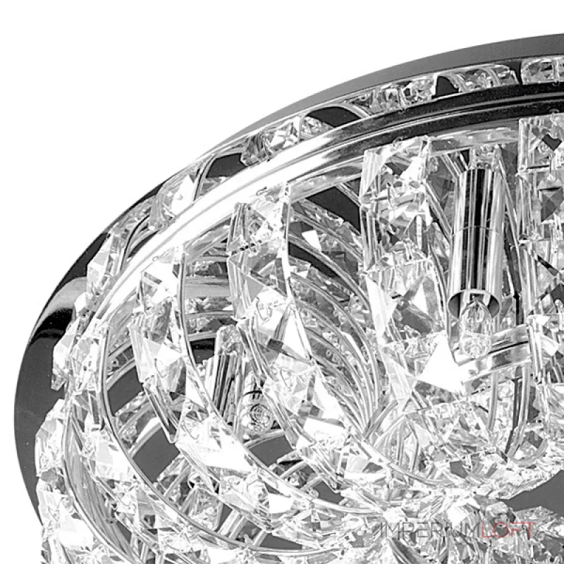 Потолочная люстра Lightstar Onda 741074  Потолочная люстра Lightstar Onda 741074