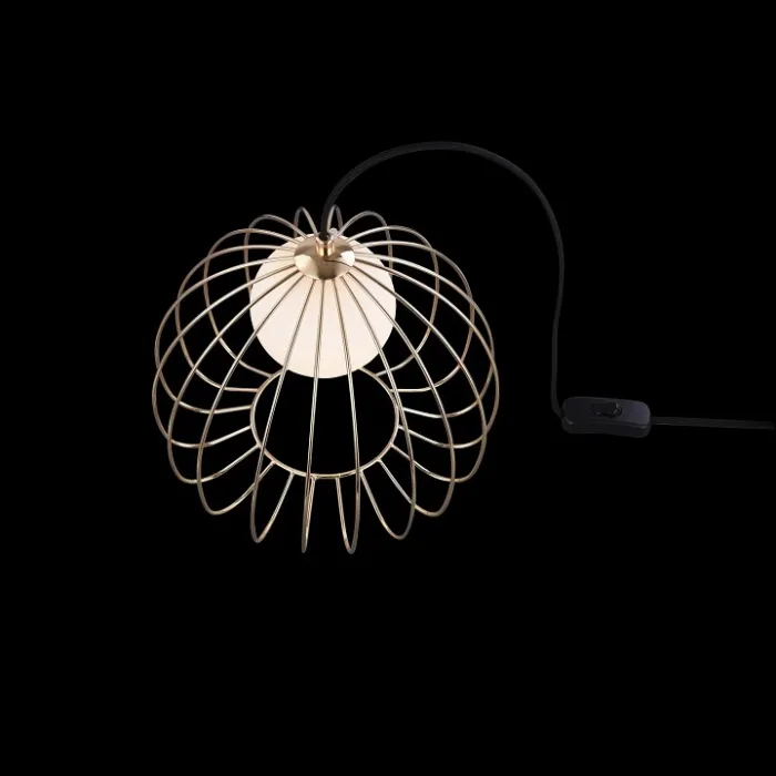 Настольная лампа декоративная Maytoni Polly MOD542TL-01G Цвет арматуры золото Цвет плафонов золото от ImperiumLoft