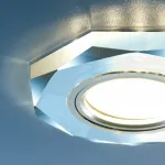 Встраиваемый светильник Elektrostandard 2226 a044293 Цвет арматуры серебро Цвет плафонов прозрачный от ImperiumLoft