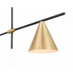 Подвесной светильник Vele Luce Corda VL5534P03 Цвет арматуры латунь Цвет плафонов белый от ImperiumLoft