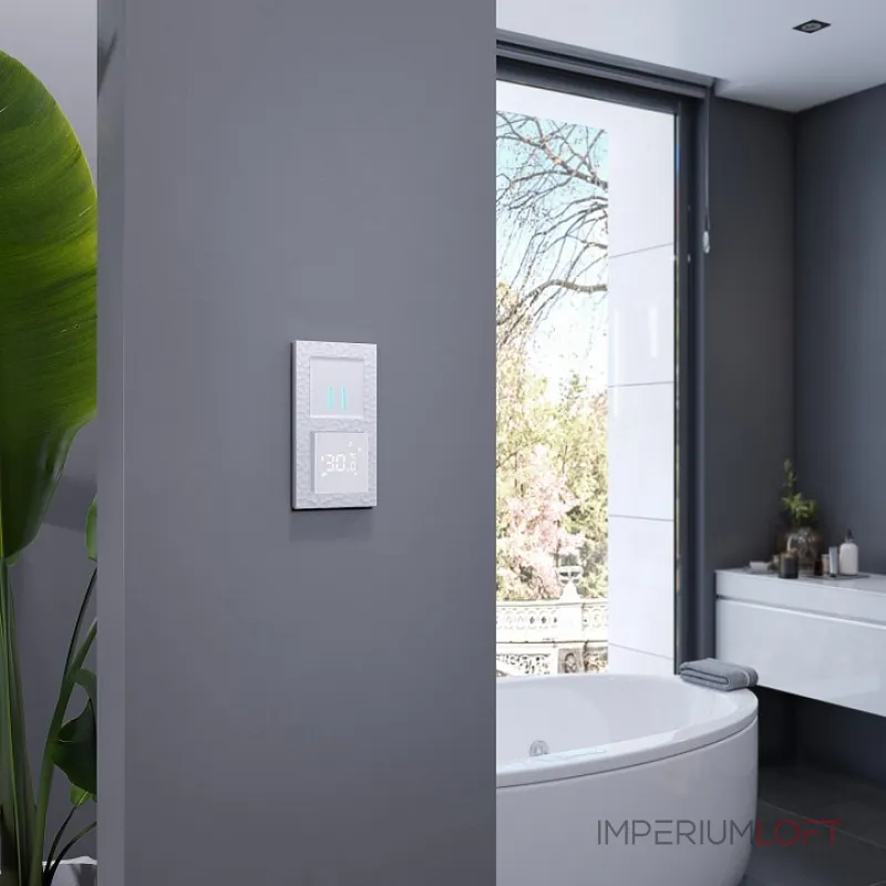 Терморегулятор электромеханический для теплого пола Werkel белые W1151201 от ImperiumLoft Терморегулятор электромеханический для теплого пола Werkel белые W1151201 от ImperiumLoft