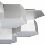 Накладной светильник Lightstar Favo LED 750164 Цвет арматуры серебро от ImperiumLoft