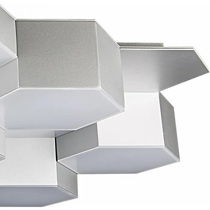 Накладной светильник Lightstar Favo LED 750164 Цвет арматуры серебро от ImperiumLoft