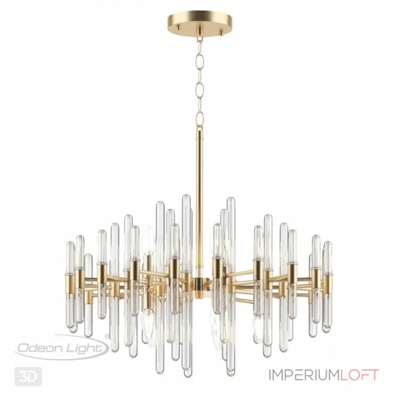 Подвесная люстра Odeon Light Stika 4988/10