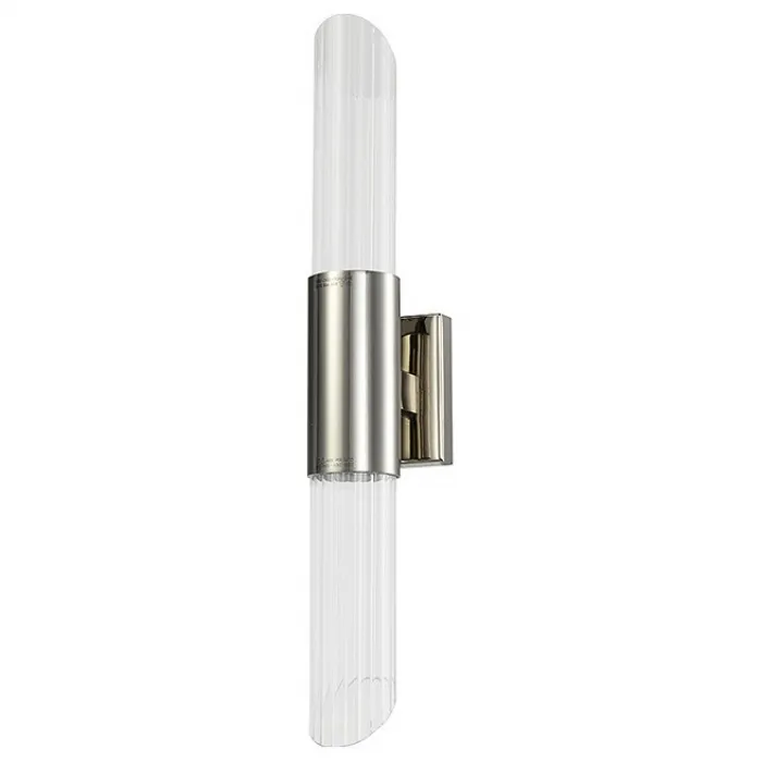 Бра Newport 7270 7272/A nickel Цвет плафонов прозрачный Цвет арматуры никель от ImperiumLoft