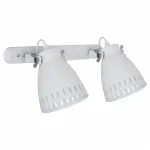 Спот Arte Lamp Luned A2214AP-2WH Цвет арматуры белый Цвет плафонов белый