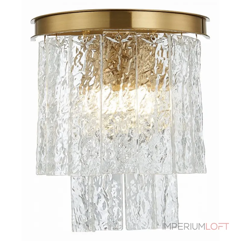 Накладной светильник ST-Luce Corsia SL1230.301.02 Цвет арматуры Желтый Цвет плафонов Неокрашенный