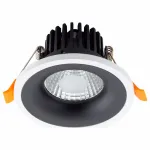 Встраиваемый светильник Denkirs DK4000 DK4003-BK Цвет арматуры белый
